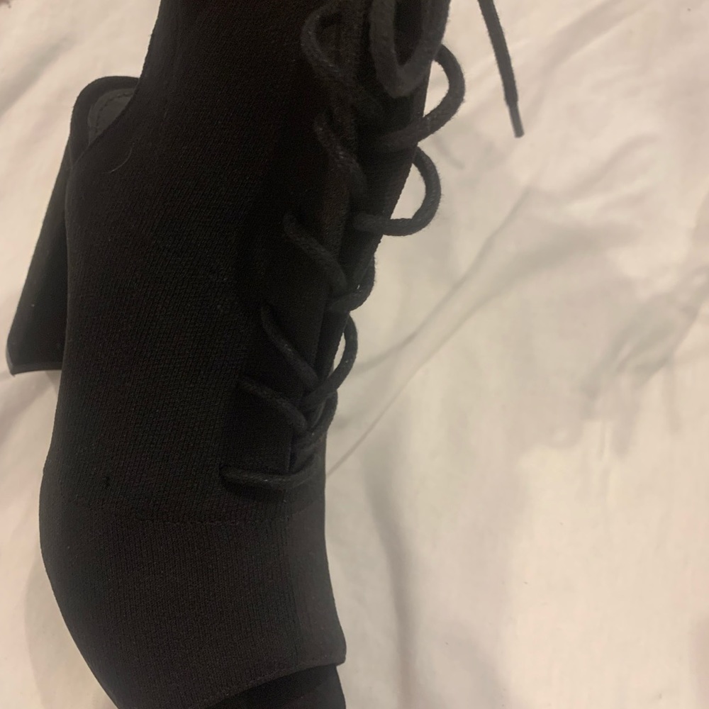 Steve Madden Open Toe/Heel Booties - image 3